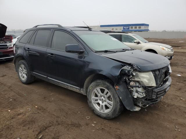 2FMDK48C38BA02977 - 2008 FORD EDGE SEL BLACK photo 4