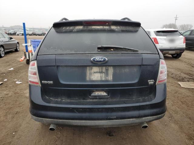 2FMDK48C38BA02977 - 2008 FORD EDGE SEL BLACK photo 6