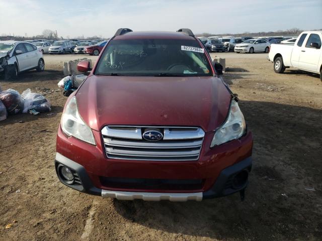 4S4BRCCCXD3297574 - 2013 SUBARU OUTBACK 2.5I PREMIUM RED photo 5