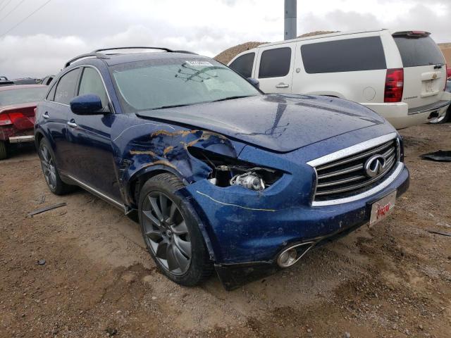 JN8AS1MW7CM151308 - 2012 INFINITI FX35 BLUE photo 4