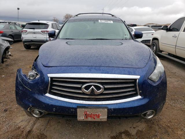 JN8AS1MW7CM151308 - 2012 INFINITI FX35 BLUE photo 5