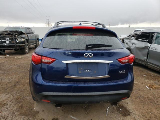 JN8AS1MW7CM151308 - 2012 INFINITI FX35 BLUE photo 6