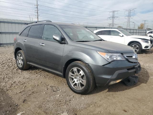 2HNYD28398H521687 - 2008 ACURA MDX TECHNOLOGY 灰色 照片 4