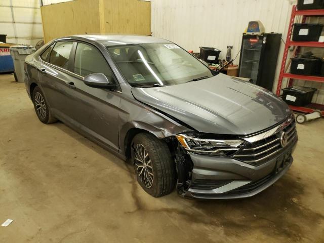 3VWN57BUXMM102597 - 2021 VOLKSWAGEN JETTA S GRAY photo 4