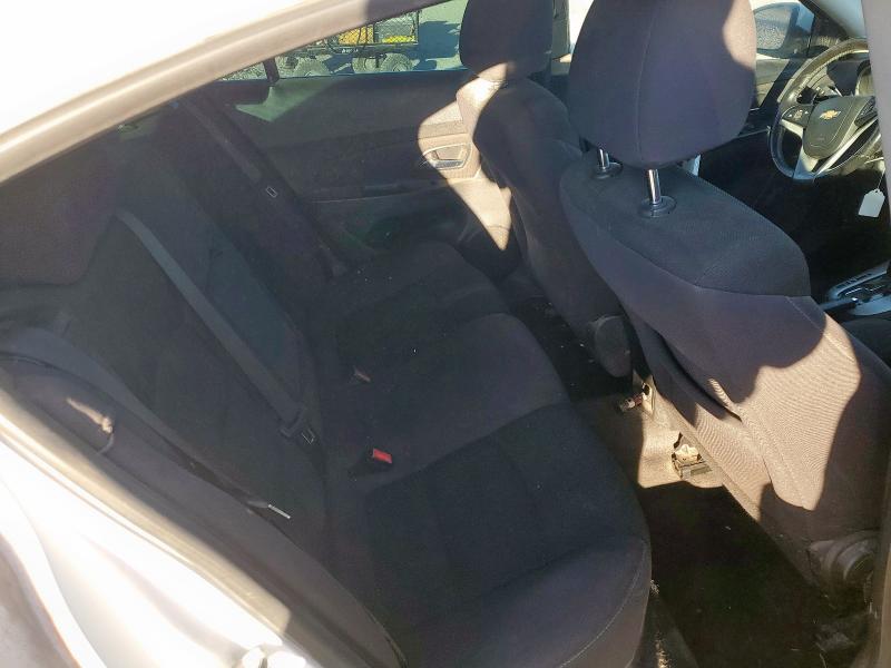 1G1PC5SB9D7203301 - 2013 CHEVROLET CRUZE LT 白色 照片 10