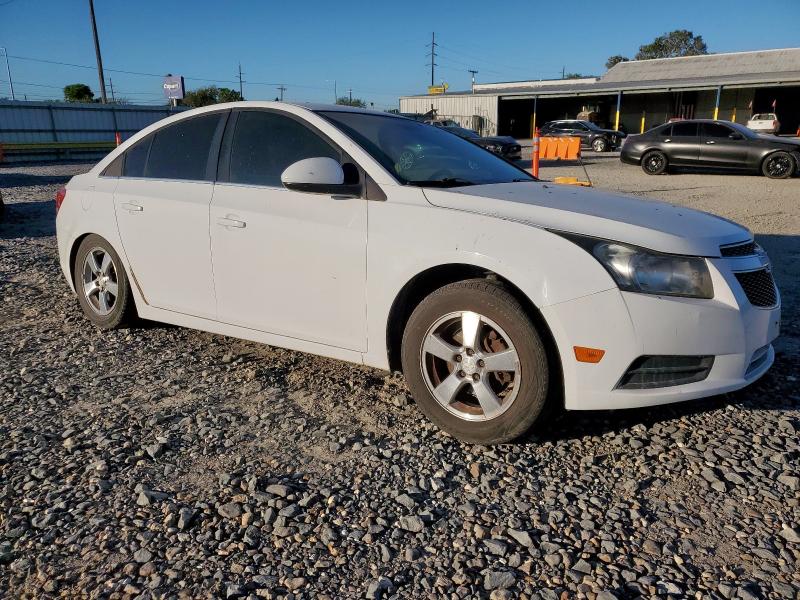 1G1PC5SB9D7203301 - 2013 CHEVROLET CRUZE LT 白色 照片 4