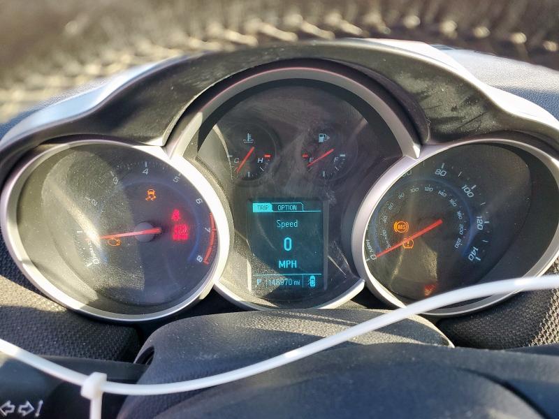 1G1PC5SB9D7203301 - 2013 CHEVROLET CRUZE LT 白色 照片 9