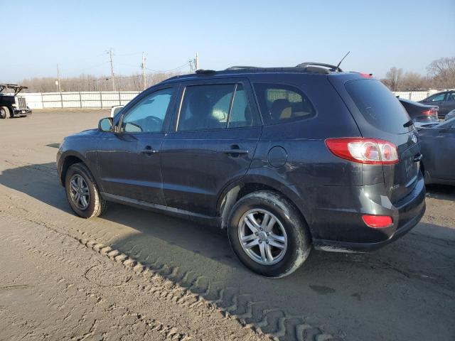 5XYZG3AB6BG079188 - 2011 HYUNDAI SANTA FE GLS BLUE photo 2