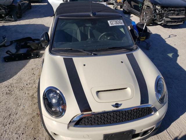 WMWZP3C51FT708564 - 2015 MINI COOPER S WHITE photo 5