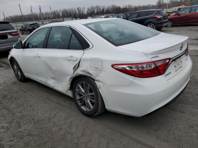 4T1BF1FK7FU046248 - 2015 TOYOTA CAMRY LE WHITE photo 2