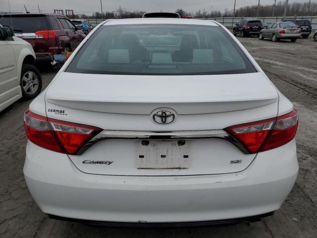 4T1BF1FK7FU046248 - 2015 TOYOTA CAMRY LE WHITE photo 6