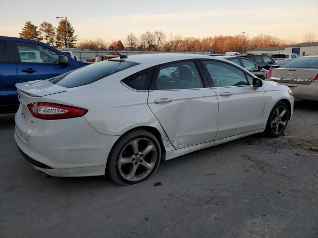 3FA6P0H79DR316886 - 2013 FORD FUSION SE WHITE photo 3