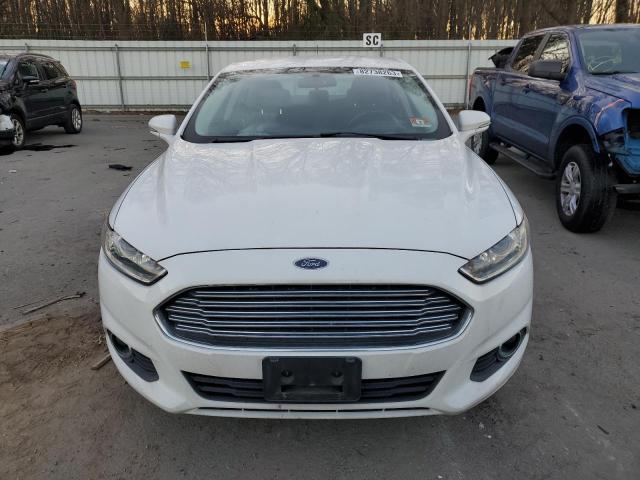 3FA6P0H79DR316886 - 2013 FORD FUSION SE WHITE photo 5