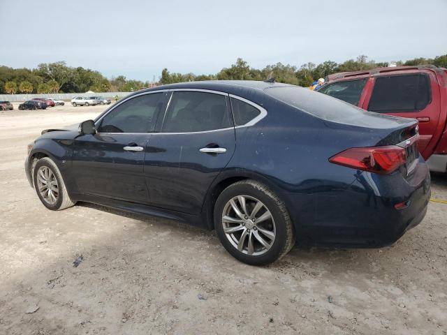 JN1BY1AP5FM540175 - 2015 INFINITI Q70 3.7 BLUE photo 2