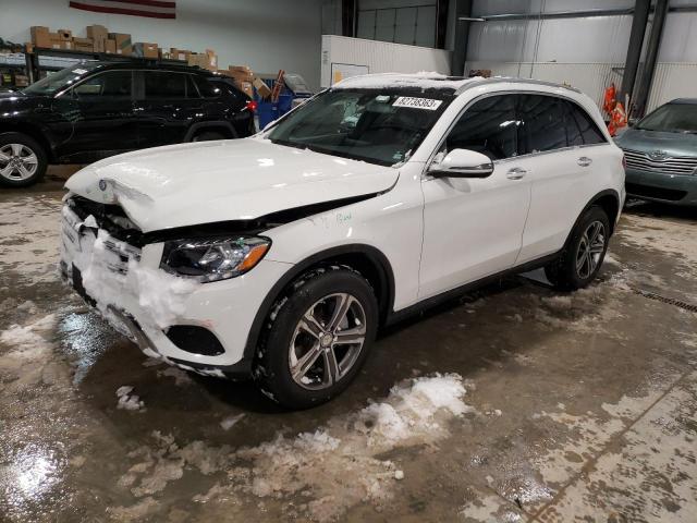 WDC0G4KB2GF088553 - 2016 MERCEDES-BENZ GLC 300 4MATIC WHITE photo 1