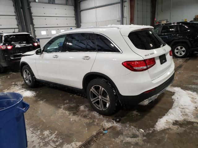 WDC0G4KB2GF088553 - 2016 MERCEDES-BENZ GLC 300 4MATIC WHITE photo 2