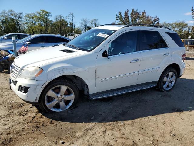 2010 MERCEDES-BENZ ML 350 4MATIC, null