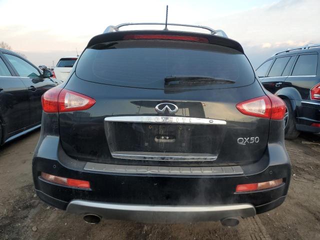 JN1BJ0RR5GM270208 - 2016 INFINITI QX50 BLACK photo 6