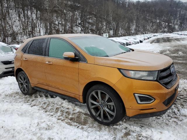 2FMPK4AP2GBB29535 - 2016 FORD EDGE SPORT GOLD photo 4