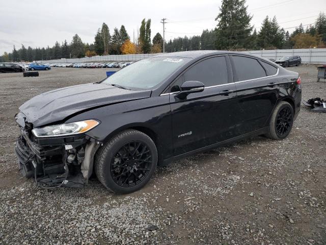 2016 FORD FUSION SE HYBRID, 