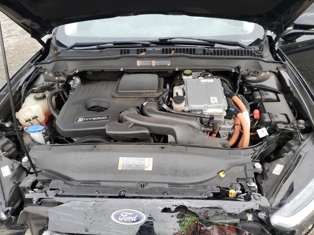 3FA6P0LU4GR404732 - 2016 FORD FUSION SE HYBRID 黑色 照片 11
