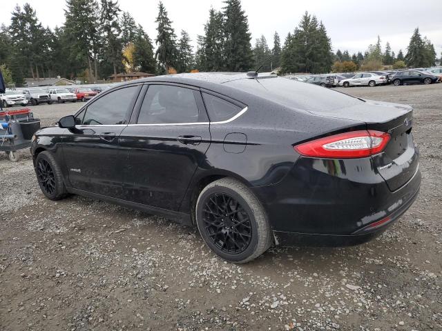 3FA6P0LU4GR404732 - 2016 FORD FUSION SE HYBRID 黑色 照片 2