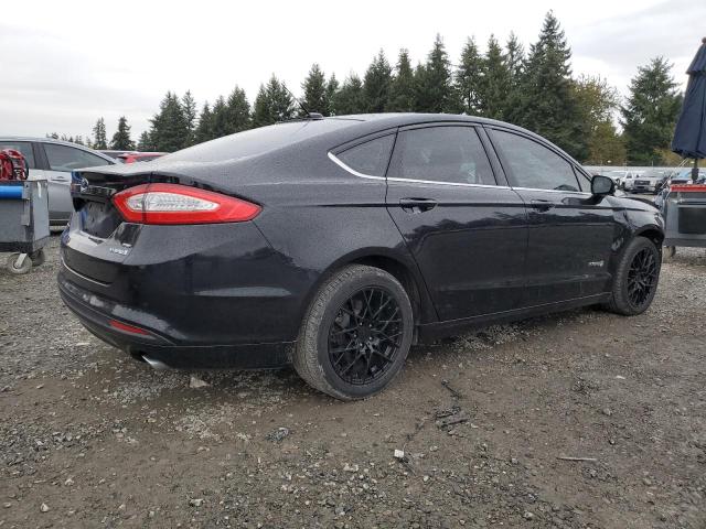 3FA6P0LU4GR404732 - 2016 FORD FUSION SE HYBRID 黑色 照片 3