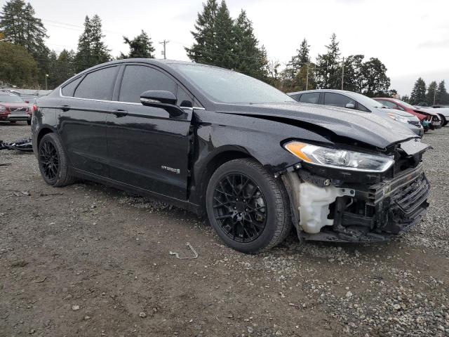 3FA6P0LU4GR404732 - 2016 FORD FUSION SE HYBRID 黑色 照片 4