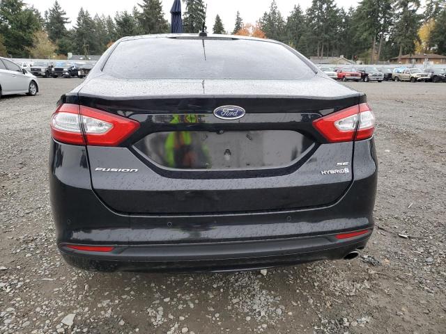 3FA6P0LU4GR404732 - 2016 FORD FUSION SE HYBRID 黑色 照片 6