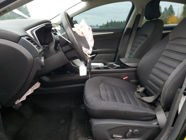 3FA6P0LU4GR404732 - 2016 FORD FUSION SE HYBRID 黑色 照片 7