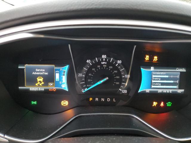 3FA6P0LU4GR404732 - 2016 FORD FUSION SE HYBRID 黑色 照片 9