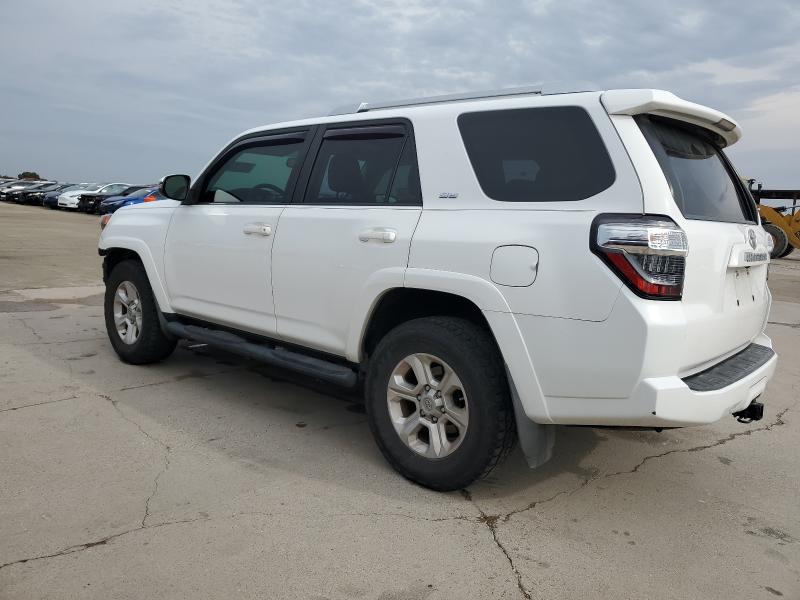 JTEZU5JR9H5149426 - 2017 TOYOTA 4RUNNER SR5 თეთრი ფოტო 2