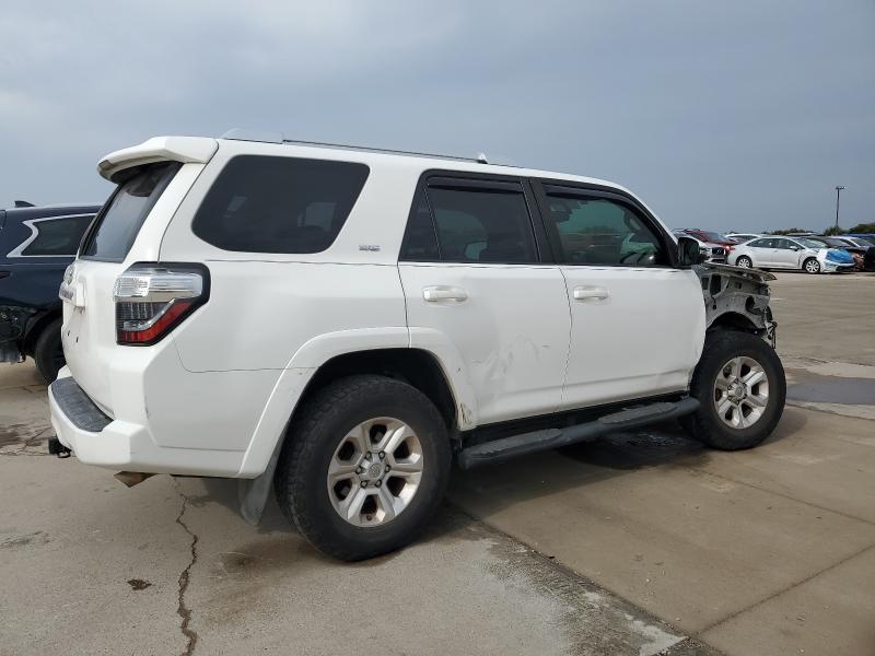 JTEZU5JR9H5149426 - 2017 TOYOTA 4RUNNER SR5 თეთრი ფოტო 3