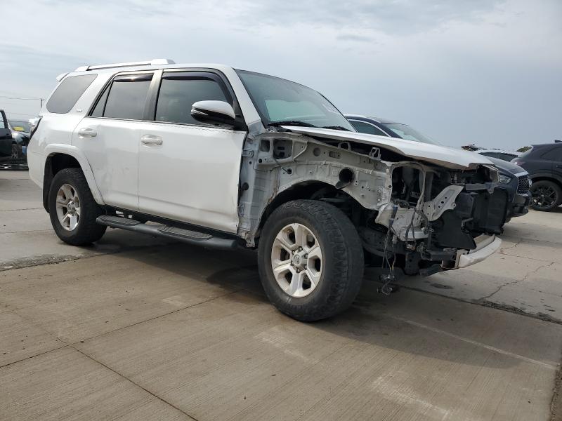 JTEZU5JR9H5149426 - 2017 TOYOTA 4RUNNER SR5 თეთრი ფოტო 4