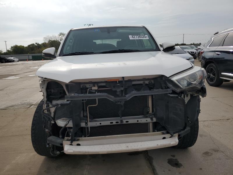 JTEZU5JR9H5149426 - 2017 TOYOTA 4RUNNER SR5 თეთრი ფოტო 5