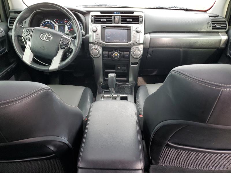 JTEZU5JR9H5149426 - 2017 TOYOTA 4RUNNER SR5 თეთრი ფოტო 8