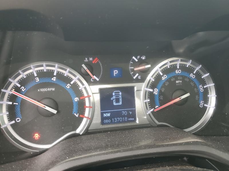 JTEZU5JR9H5149426 - 2017 TOYOTA 4RUNNER SR5 თეთრი ფოტო 9