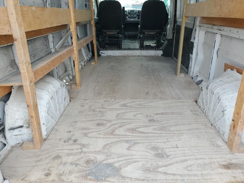 3C6MRVHG8ME525754 - 2021 RAM PROMASTER 3500 HIGH Blanco foto 10