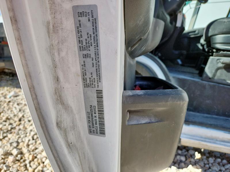 3C6MRVHG8ME525754 - 2021 RAM PROMASTER 3500 HIGH Blanco foto 13