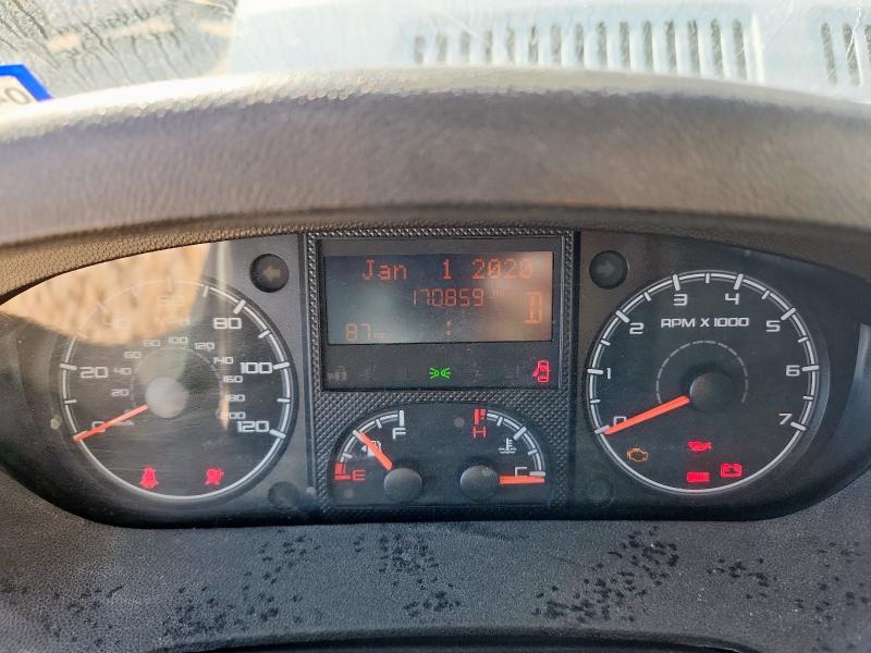 3C6MRVHG8ME525754 - 2021 RAM PROMASTER 3500 HIGH Blanco foto 9