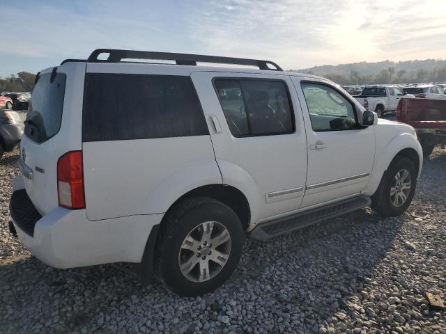 5N1AR1NB7CC637864 - 2012 NISSAN PATHFINDER S Beyaz fotoğraf 3