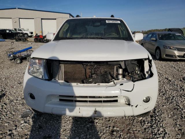 5N1AR1NB7CC637864 - 2012 NISSAN PATHFINDER S Beyaz fotoğraf 5