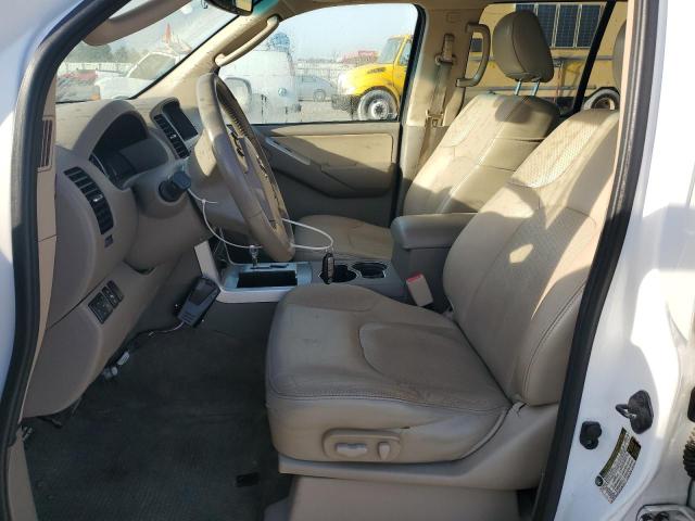 5N1AR1NB7CC637864 - 2012 NISSAN PATHFINDER S Beyaz fotoğraf 7