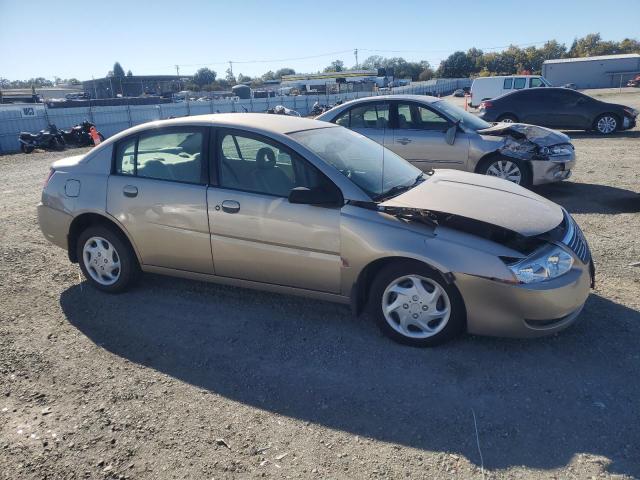 1G8AJ58F07Z146485 - 2007 SATURN ION LEVEL 2 Қоңыр фото 4