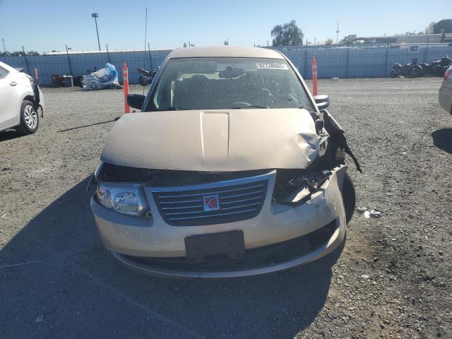 1G8AJ58F07Z146485 - 2007 SATURN ION LEVEL 2 Қоңыр фото 5