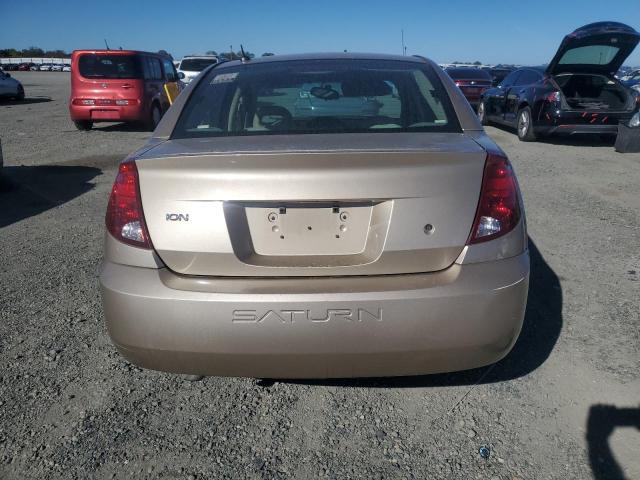 1G8AJ58F07Z146485 - 2007 SATURN ION LEVEL 2 Қоңыр фото 6