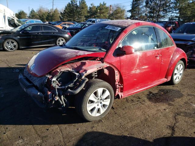 3VWPW31C98M521473 - 2008 VOLKSWAGEN NEW BEETLE S RED photo 1