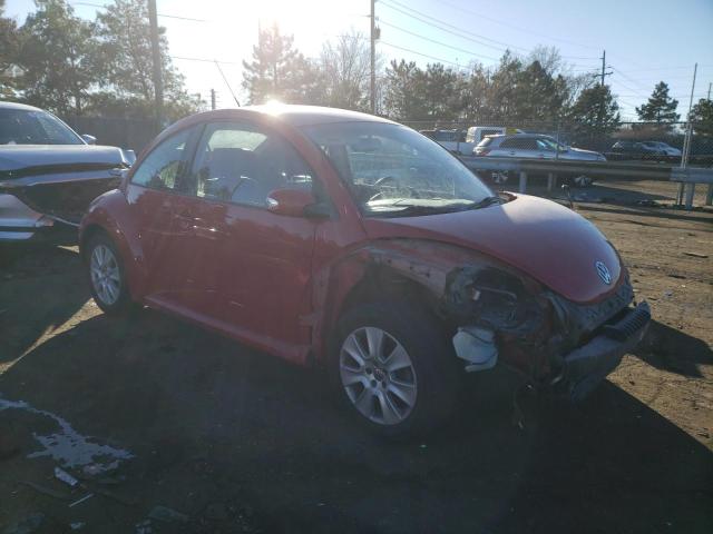 3VWPW31C98M521473 - 2008 VOLKSWAGEN NEW BEETLE S RED photo 4