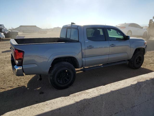 5TFAX5GN6KX158514 - 2019 TOYOTA TACOMA DOUBLE CAB Grau Foto 3