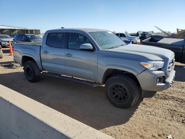 5TFAX5GN6KX158514 - 2019 TOYOTA TACOMA DOUBLE CAB Grau Foto 4